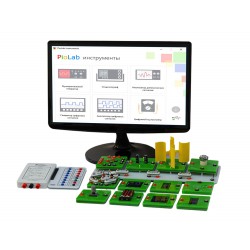 Alternative Energy Lab Kit for School Based on MyDAQ (NEW)